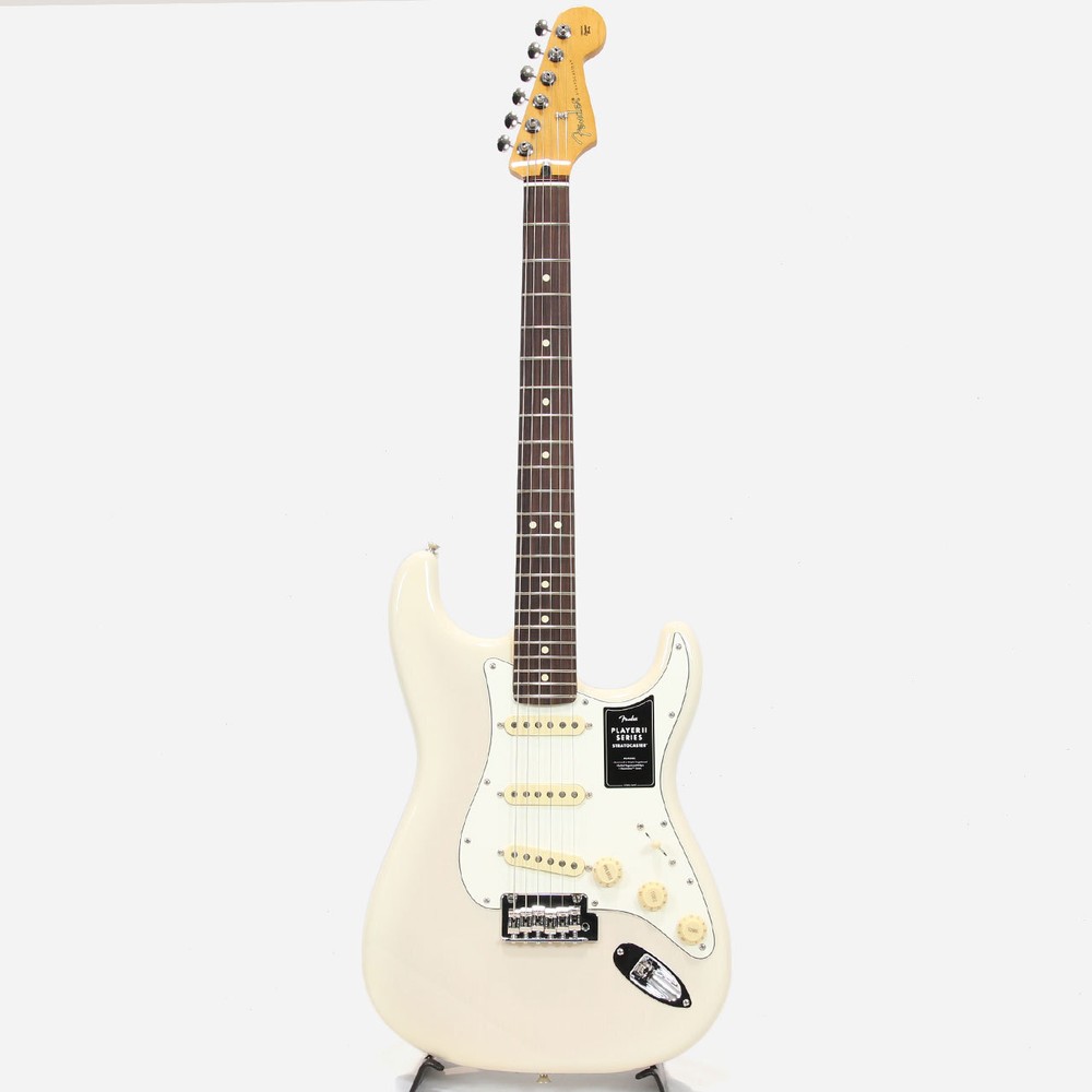 Fender Player II Stratocaster RW White Blonde