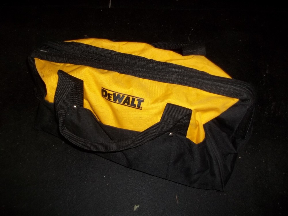 Dewalt Tool Bag Heavy Duty Ballistic Nylon 19” x 12