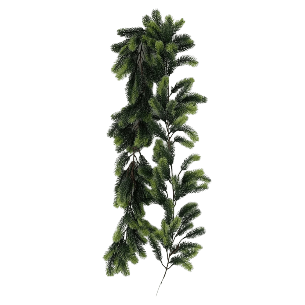 Festive NNEOBA Artificial Pine Christmas Garland