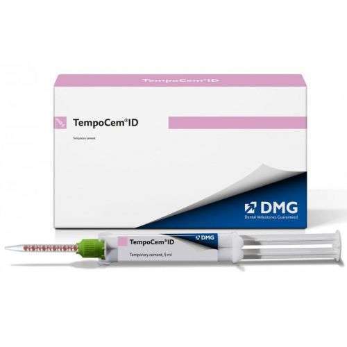 TempoCem ID SmartMix - 5 ml Syringe, 10 Smartmix Tips. Zinc Oxide