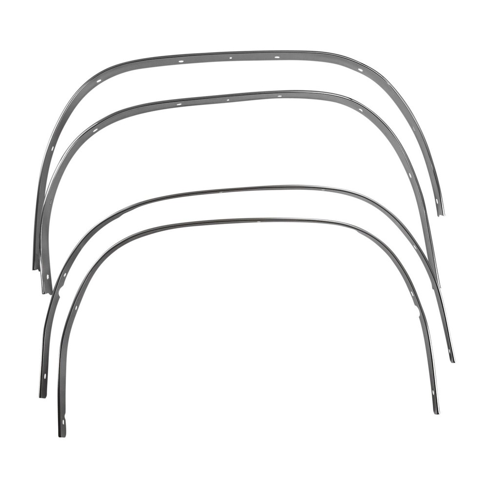 Golden Star WL11-69S Wheel Well Molding Trim Set