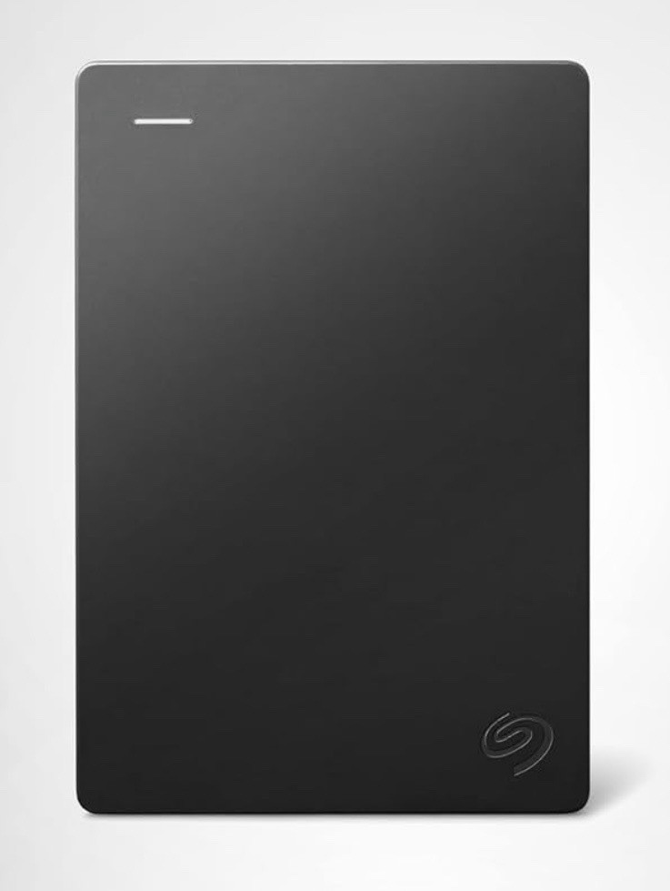 Seagate Portable 2TB External Hard Drive HDD — USB 3.0 for PC, Mac, PlayStation