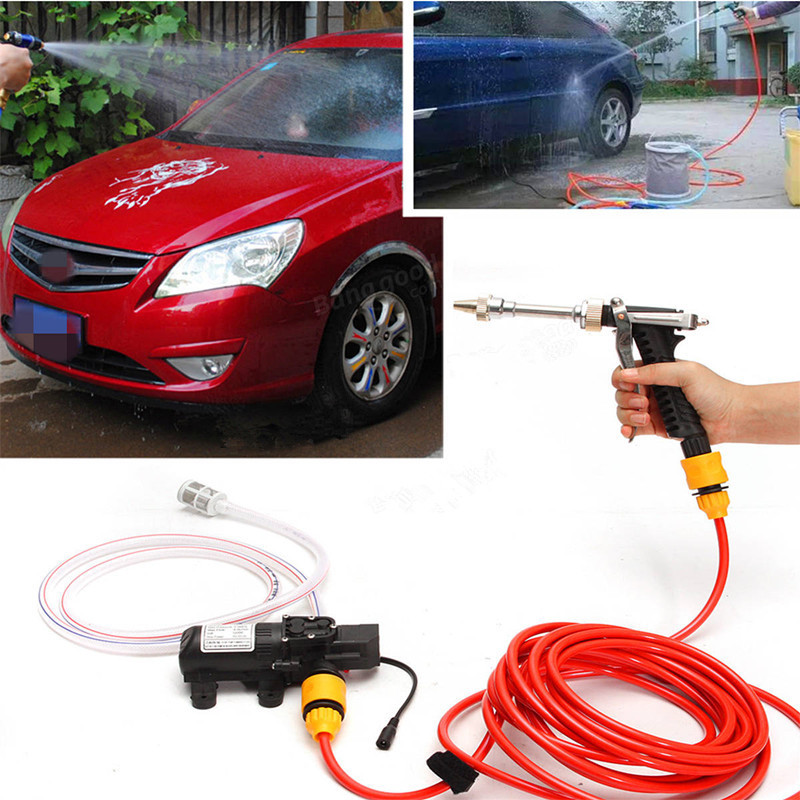 4L Min Electric Self Priming Car Wash Water Pump Kit  