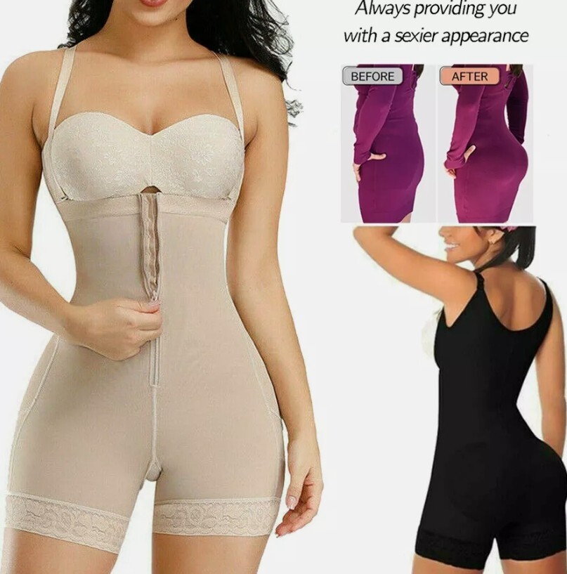 Z Fajas Colombianas Body Shaper Reductoras Levanta Cola Post Surgery Body Shaper