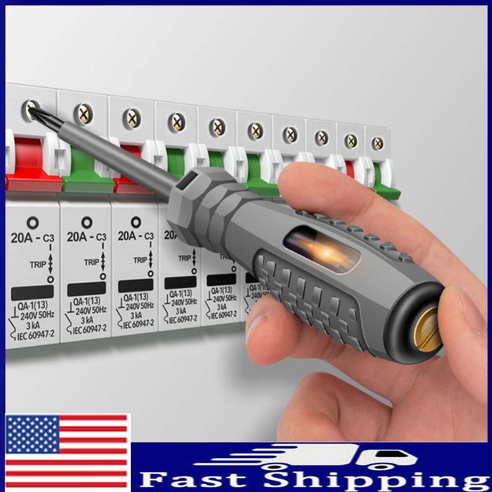 Test Power Meter Non-contact Induction Voltage Tester Pen Electrical Screwdriver