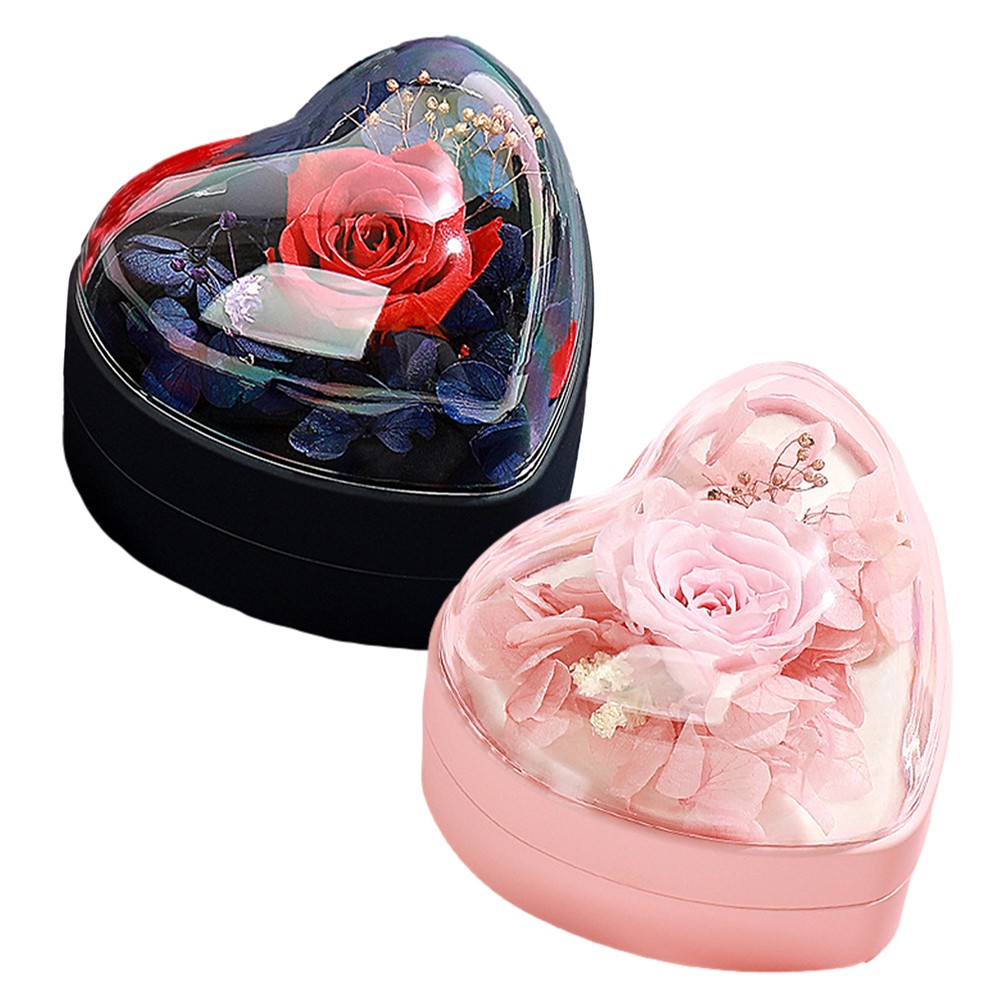 Ring pendant gift box, Valentine's Day wedding anniversary, anniversary gift box