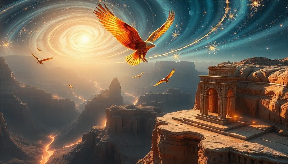 AI Art Digital Wallpaper Background for Desktop & Mobile Display