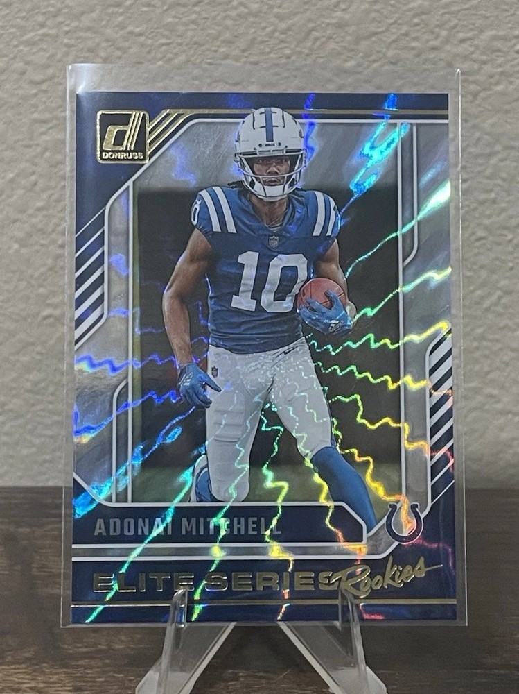 2024 Panini Donruss - Elite Series Rookies Adonai Mitchell #29 (RC)