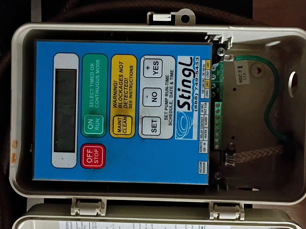 Stingl SR-500 Safety Vacuum Release System SVRS. Used But Works Great.