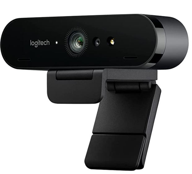 Logitech 960-001105 Web Camera (BRIO)  **New unopened**