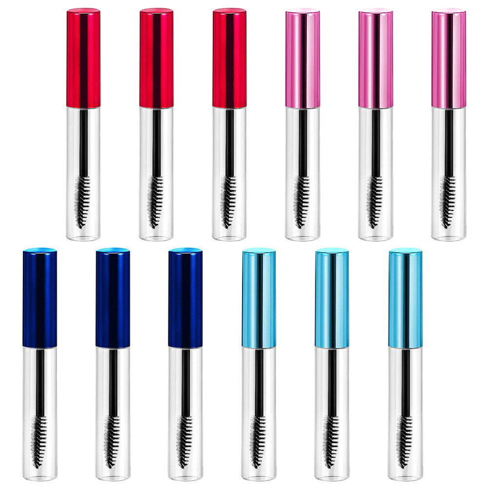 10-Piece Eyebrow & Eyelash Brush Set for Extensions & Mascara