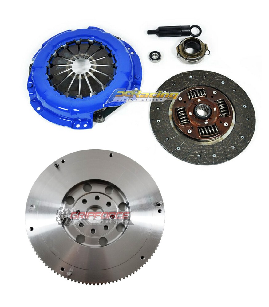 FX STAGE 1 CLUTCH KIT+ CHROMOLY FLYWHEEL FOR 88-95 T100 4RUNNER PICKUP TRUCK V6