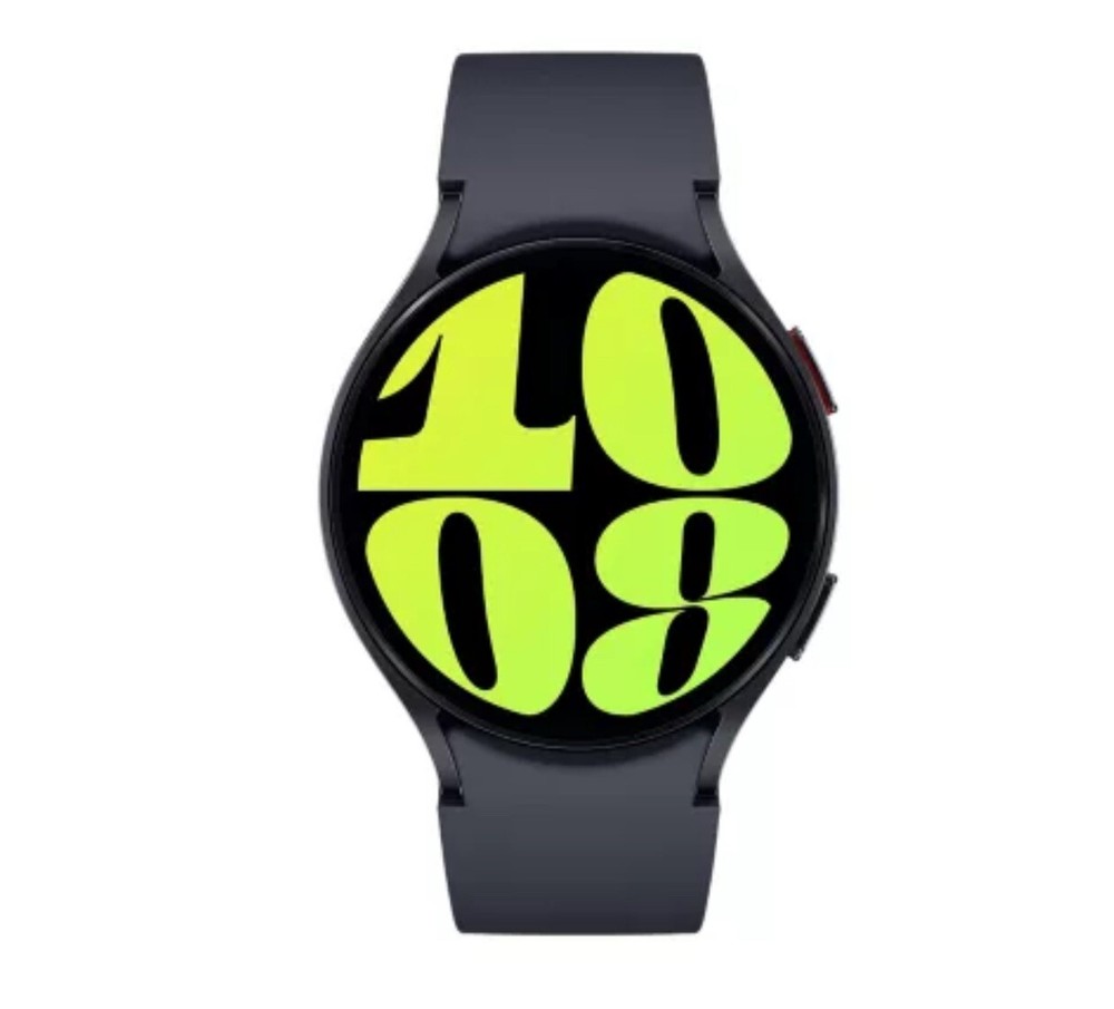 Samsung Galaxy Watch6 44mm Graphite Aluminum Smartwatch SM-R940NZKAXAA  