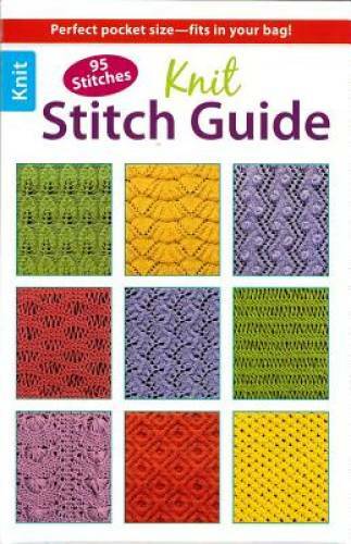 Knit Stitch Guide - Paperback By Weiss, Rita - GOOD