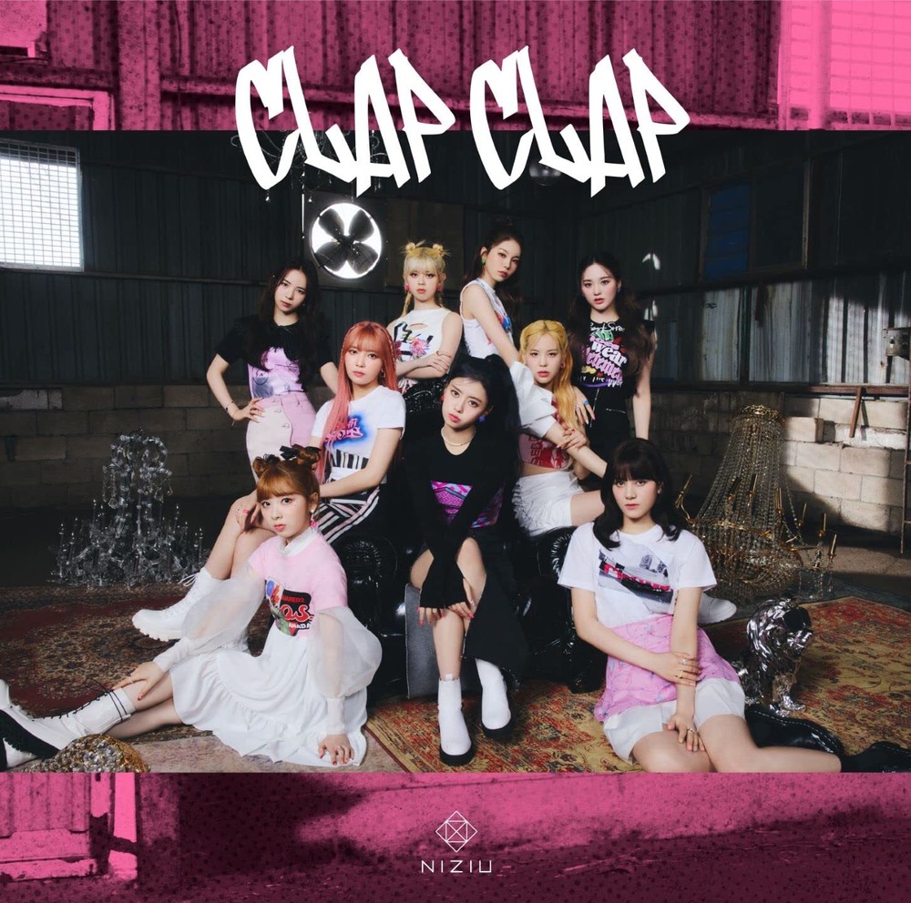 NiziU CLAP CLAP CD++DVD+PHOTOCARD Limited Edition TYPE A Japan +Tracking number