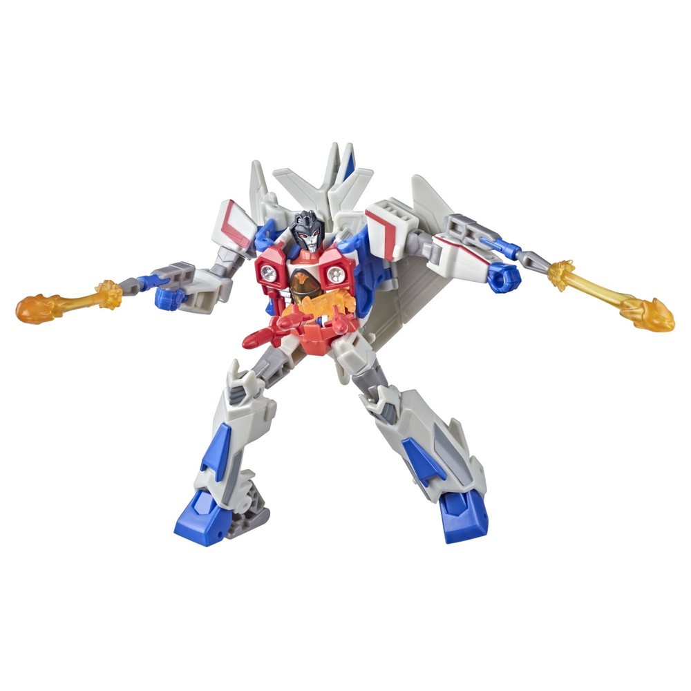 Transformers Bumblebee Cyberverse Adventures Toys Deluxe Starscream Figure