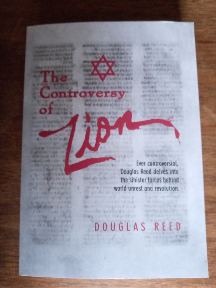 The Controversy of Zion by Douglas Reed (2012, Trade Paperback)