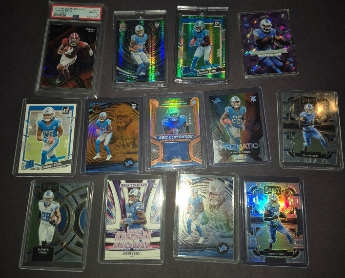 Jhymar Gibbs Rookie Lot!