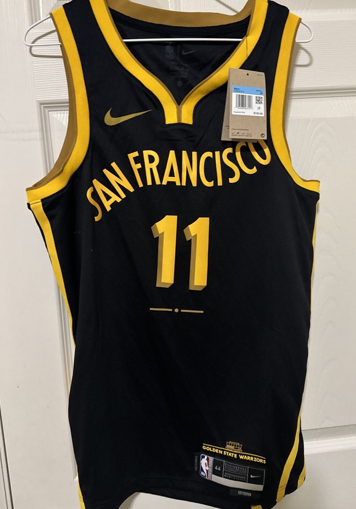NWT Golden State Warriors San Francisco Basketball Jersey # 11
