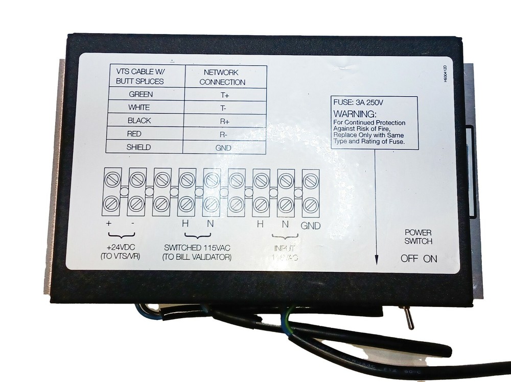 BB Blackboard UTS Automated Fee Machine Power Supply 111588S-image