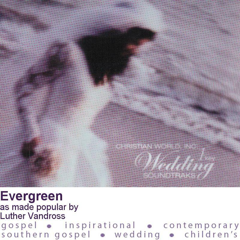 Evergreen - Luther Vandross - Accompaniment Track