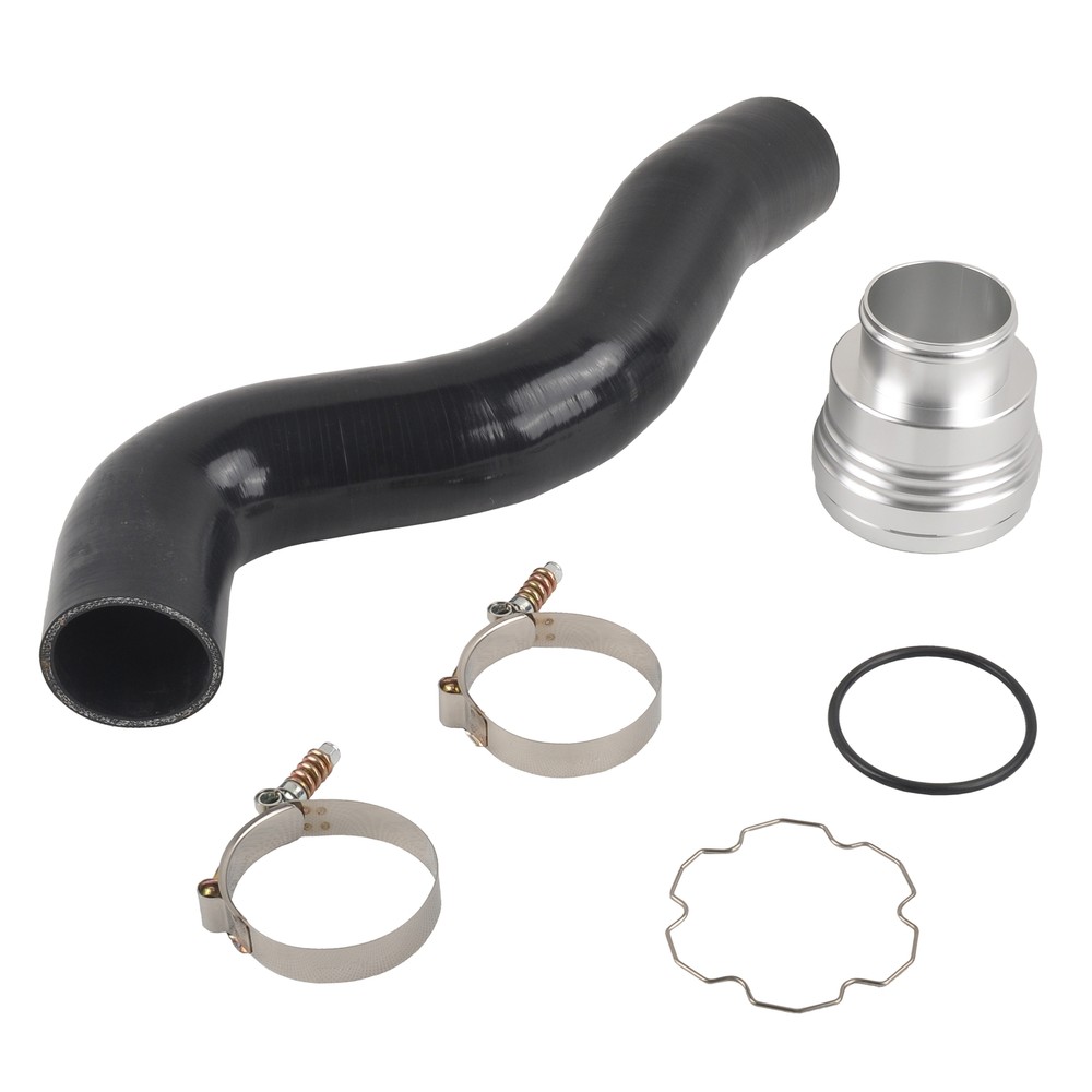 17-19 Ford 6.7L Powerstroke Silicone Cold Side Intercooler Pipe Boot Kit