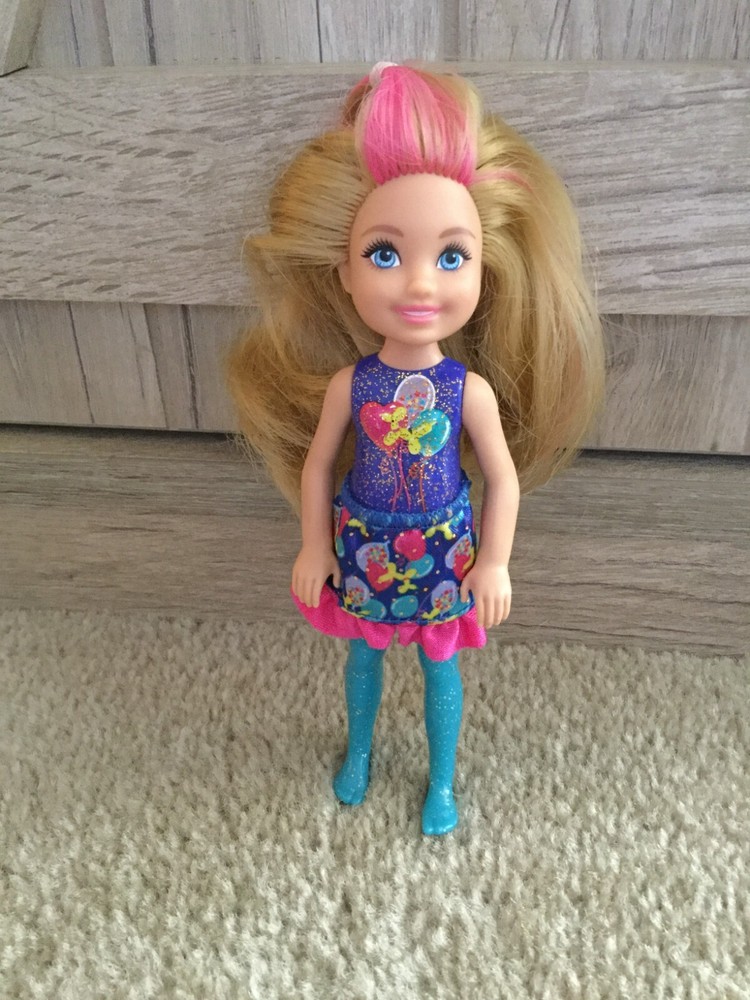 2021 Mattel Barbie Chelsea Color Reveal Party Series #GTT26 Chelsea Doll Balloon