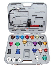ATD Tools 3302 25 Pc. Master Cooling System Pressure Test Kit