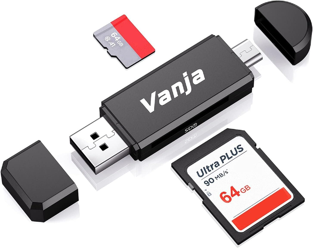 Micro USB to Micro SD Card Reader Adapter for Android Phones