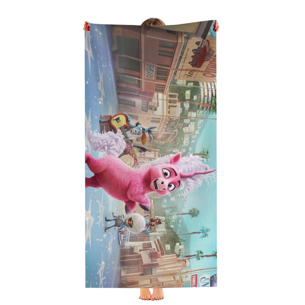 Thelma Quick-Dry Microfiber Beach Towel 30x60 Inches - Perfect Birthday Gift