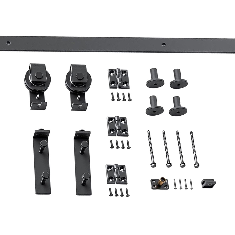 Sliding Barn Door Hardware Kit 46