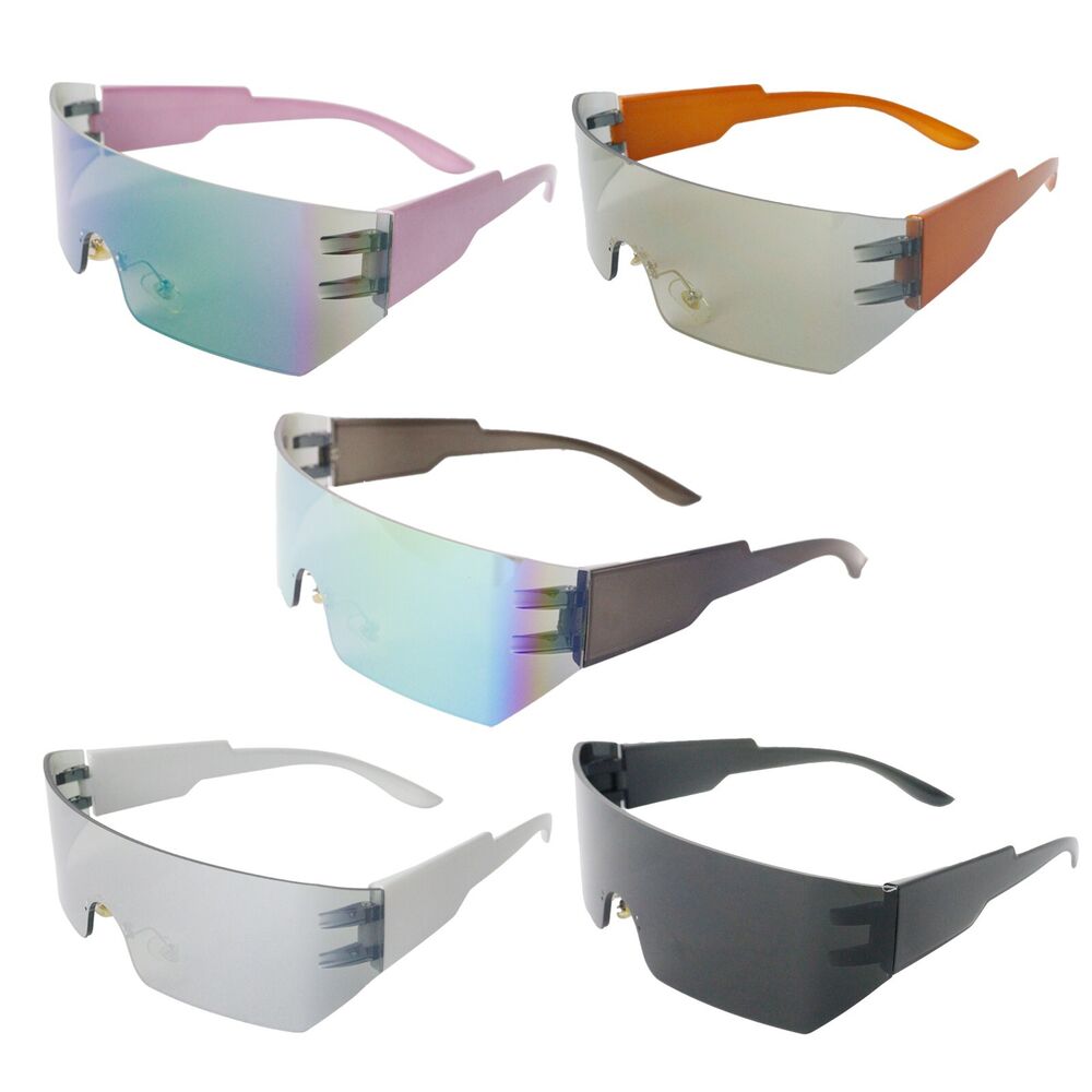 Glasses Sunglasses Trendy Y2k Retro 90s Fashion Cycling Glasses for Men & Women