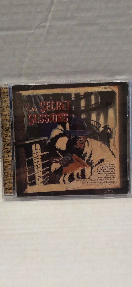 LAING HUNTER RONSON PAPPALARDI The Secret Sessions 1999 CD MINT Pet Rock 60042-image