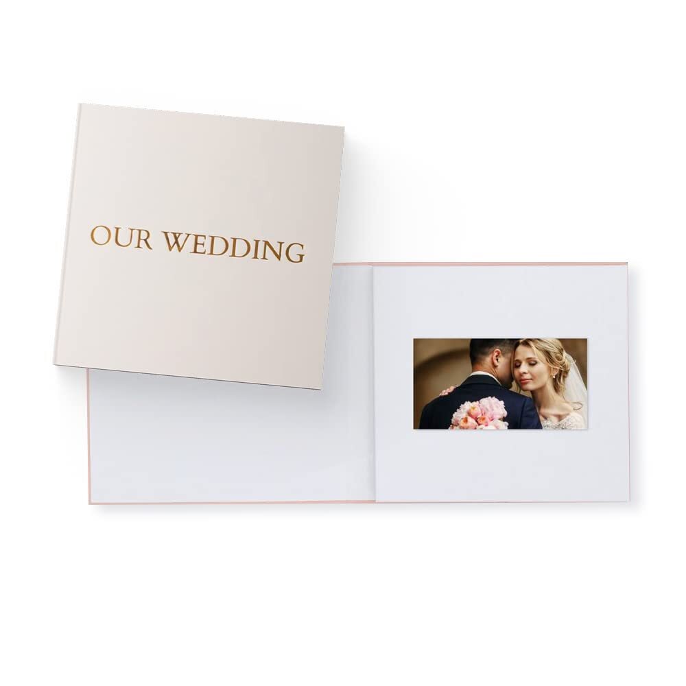 Heirloom Wedding Video Book - Create Your Own Digital Greeting Card Gift with...