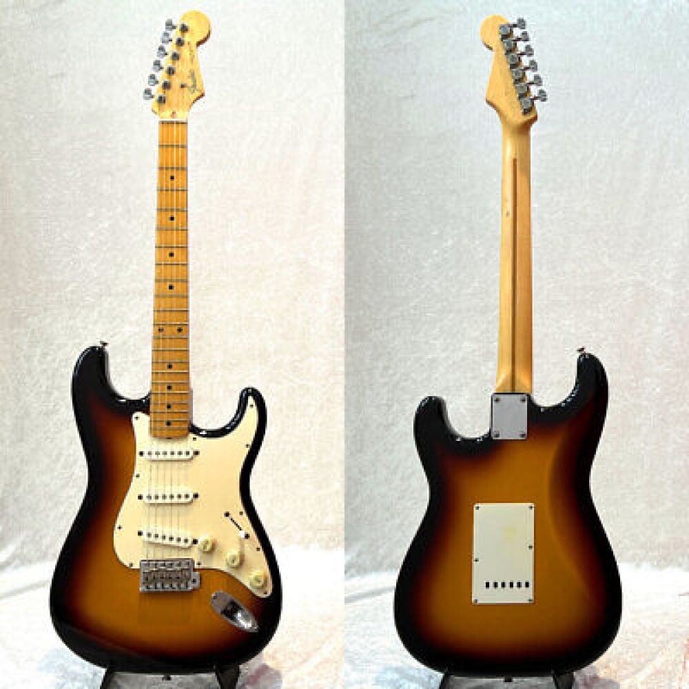 Fender Japan ST-STD Stratocaster Electric Guitar  Musical instrument From Japan