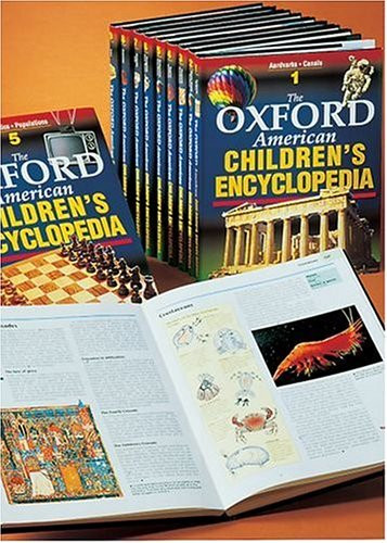Oxford Kids Encyclopedia - Fun Learning for Young Minds