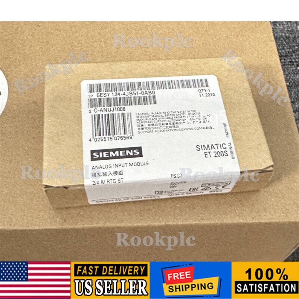 New Siemens Electronics module for ET200S 6ES7134-4JB51-0AB0 6ES7 134-4JB51-0AB0