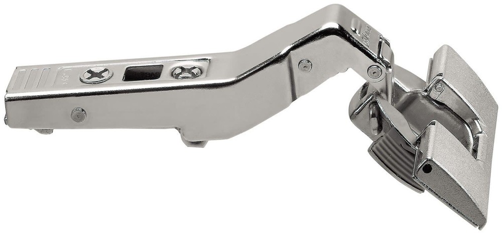Blum 79A9698BT CLIP Top 45-Degree Positive Angled INSERTA Cabinet - Nickel