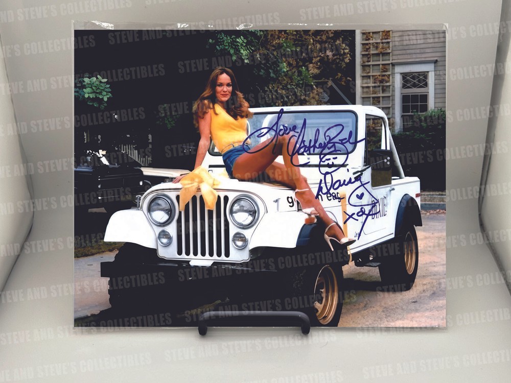 Catherine Bach Signed Autograph Reprint 8x10 Photo Poster Signature BUY NOW-image