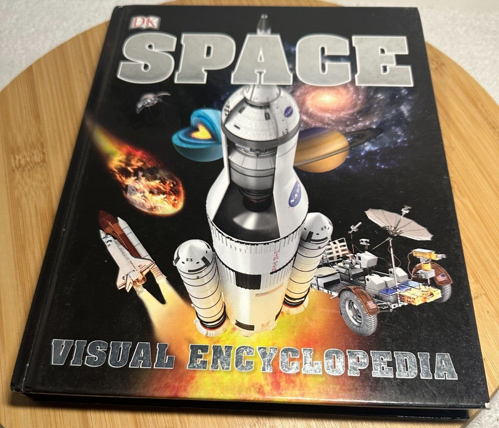 DK's Space Visual Encyclopedia 2016 - Explore the Universe Visually-image
