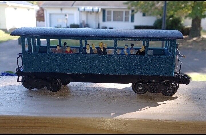 O Scale Cass Railroad Excursion Coach 3D Printed KIT (UPDATED! NOW INCLUDES LOGO