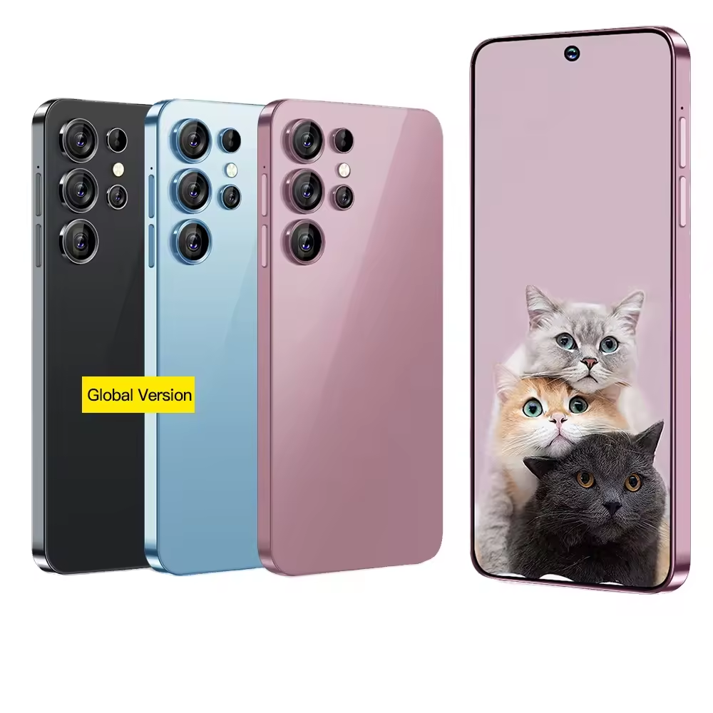 Unlocked S24 Ultra 5G Smartphone Android Phone 7.3