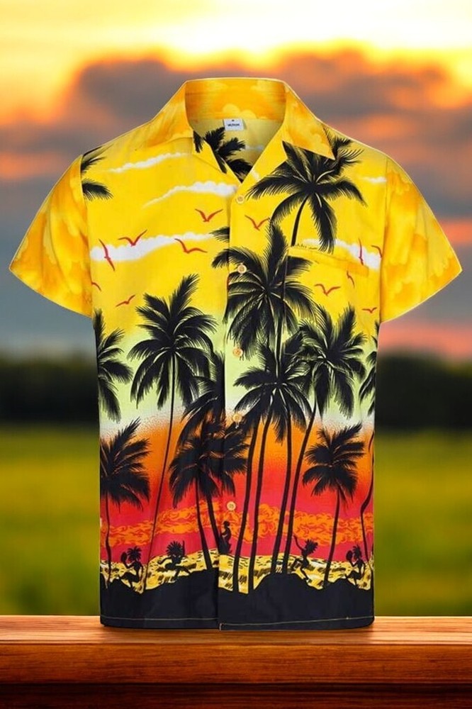 Mellow Yellow Hawaiian Shirt