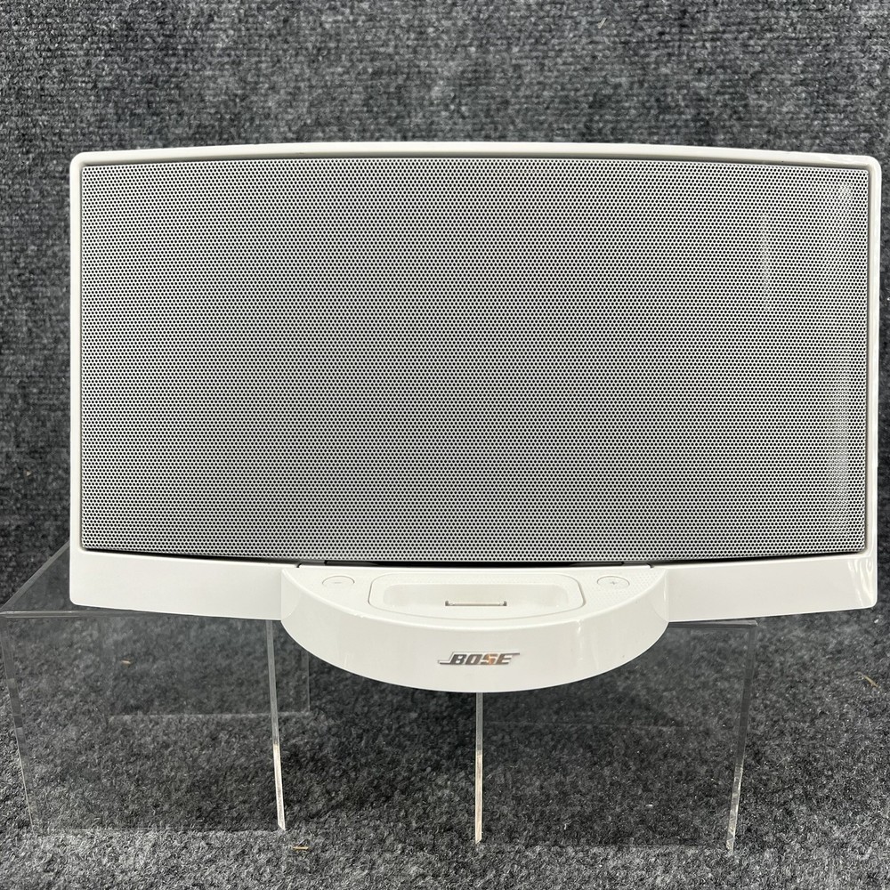 Bose SoundDock Series 1 Digital Music System Sound Dock White For Parts