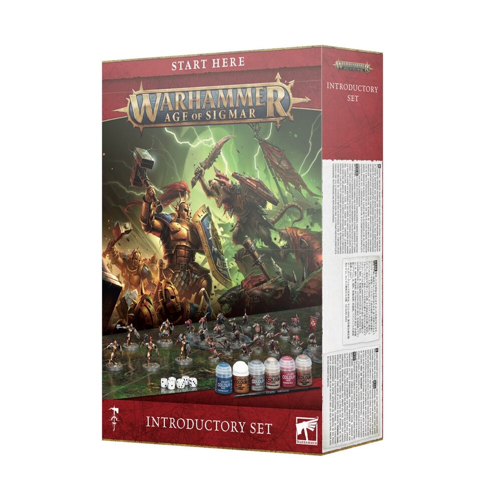 Age of Sigmar: Introductory Set - Warhammer - Brand New! 80-15