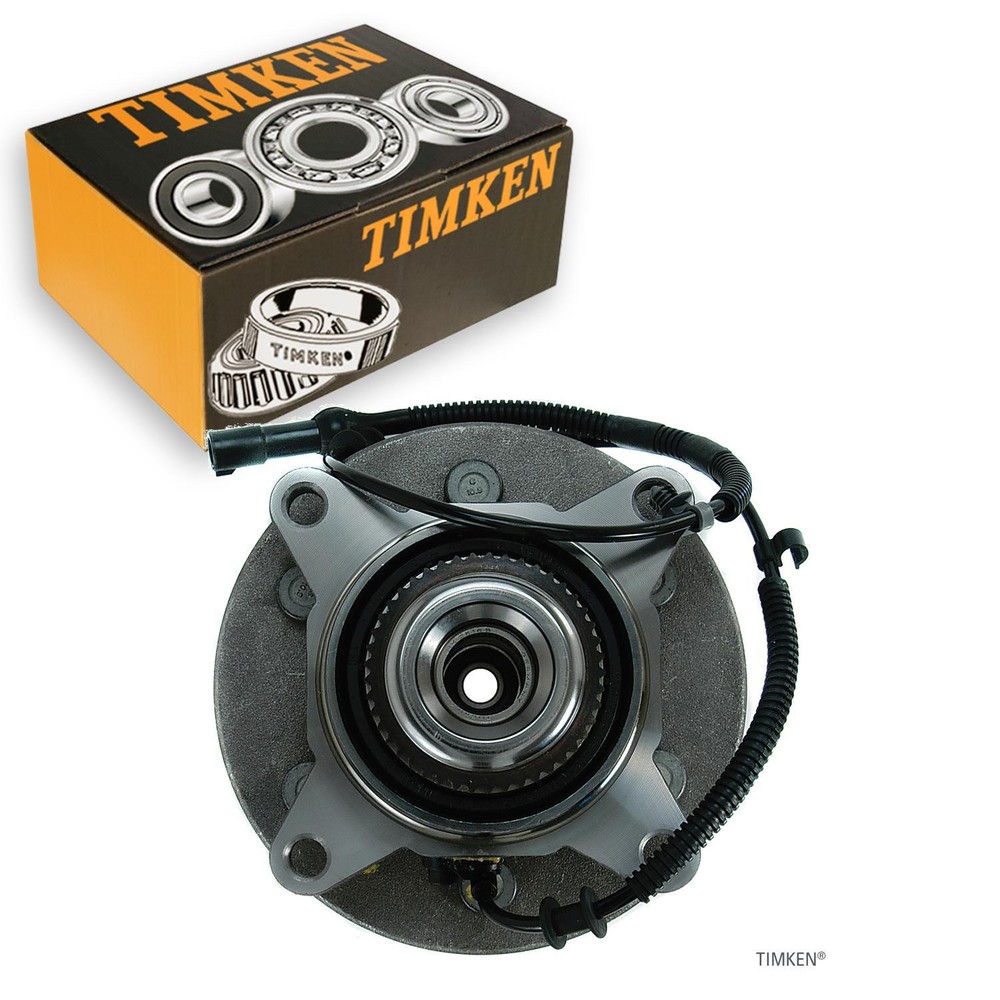 Timken Front Wheel Bearing and Hub Assembly for 2006-2008 Lincoln Mark LT 4WD