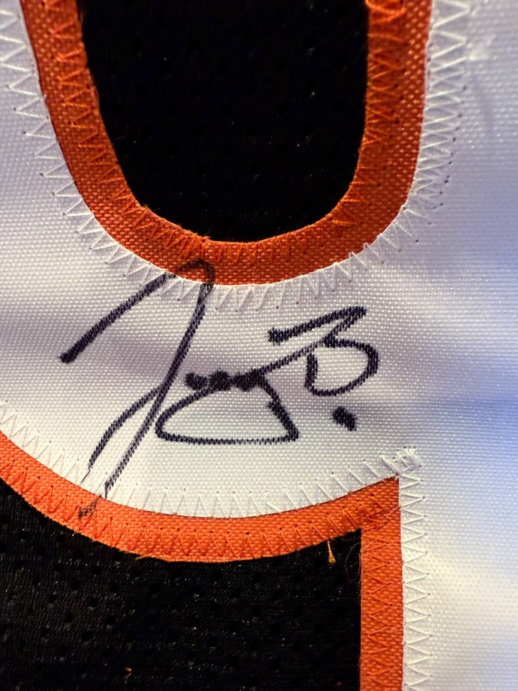 Joe Burrow #9 - Bengals - Signed, Autographed Jersey w/ COA - 3 DAYS ONLY! XL