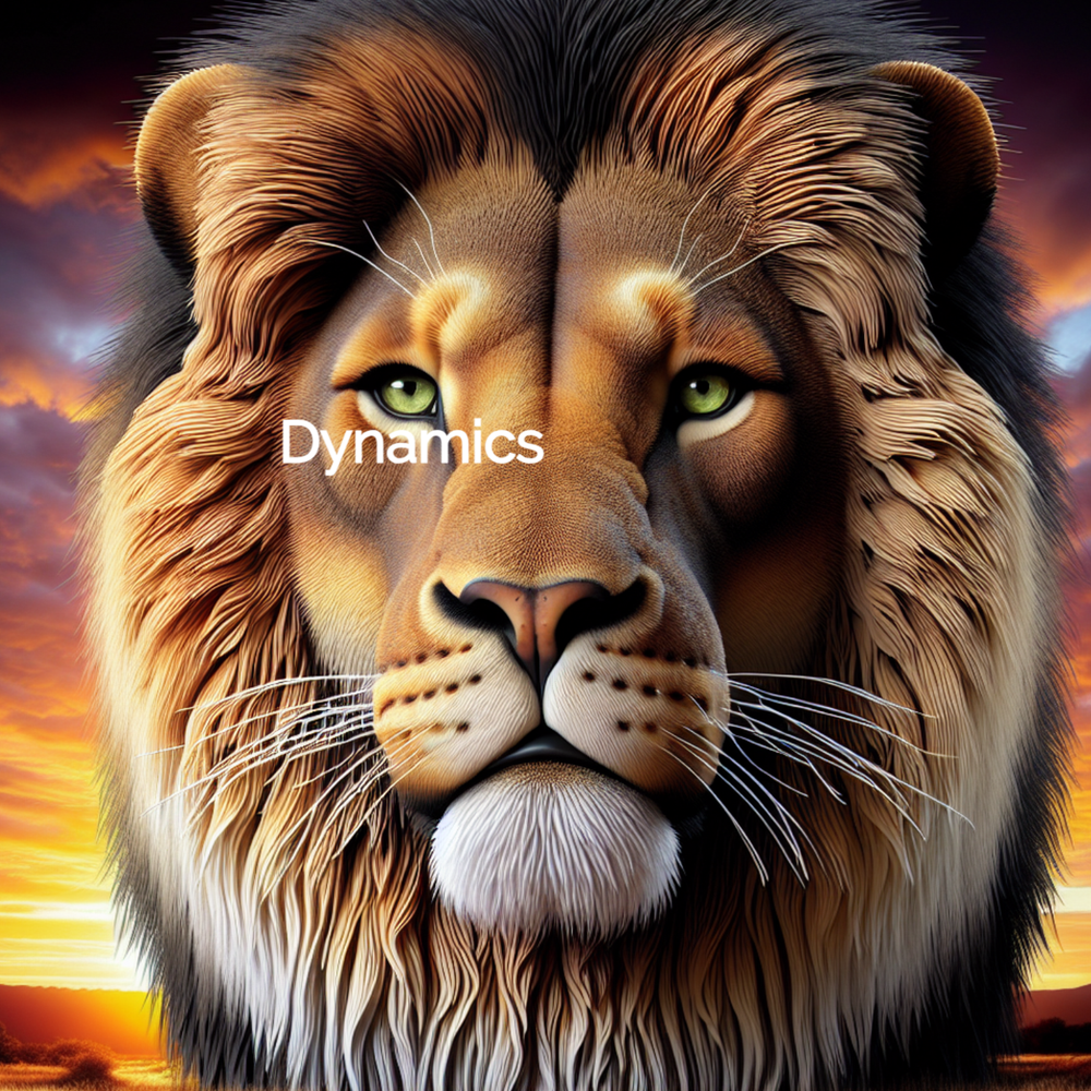 Lion Art Digital Image Desktop Wallpaper Background Photo -02-image