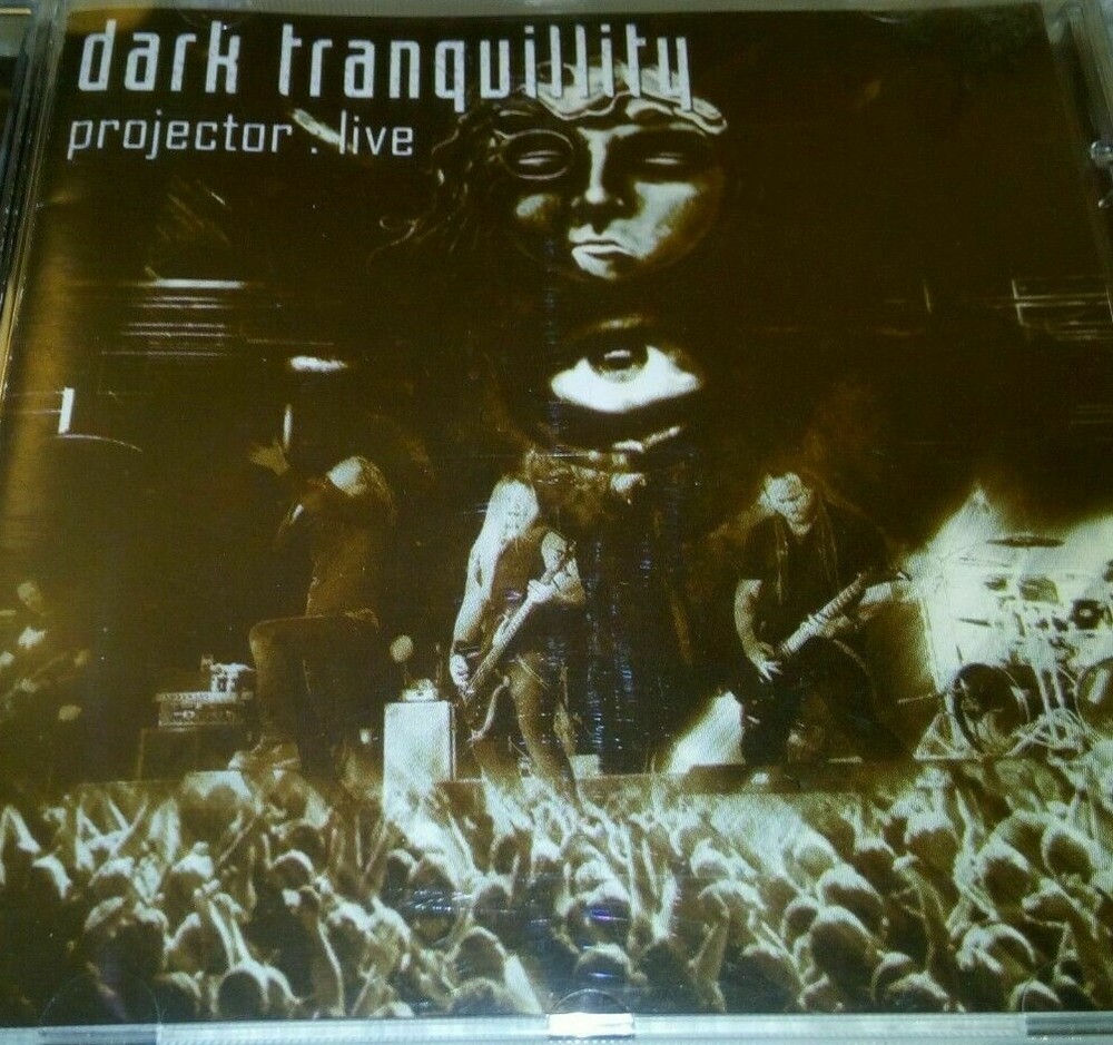 DARK TRANQUILLITY projector live CD ( HARD TO FIND )