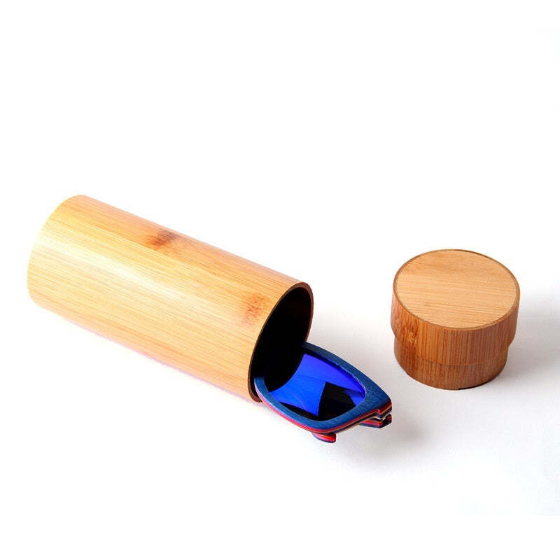 Glasses Cylindrical Case
